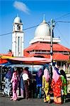 Colorful local market,Kampung Penarek,Terengganu,Malaysia