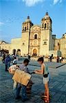 Église de Saint-Domingue, Oaxaca, Mexique