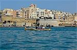 Boat trip around Grand Harbour,Valletta,Malta