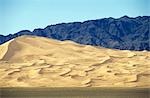 Sand dunes,Khongryn gol,Gobi,Mongolia.