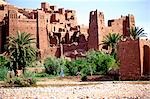 Ancienne ville de Ait Benhaddou, Maroc