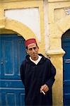 Homme, Essaouira, Maroc.