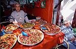 Variety of olives on sale.,Fez,Morocco