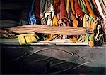 Detail of carpets,Marrakesh,Morocco