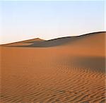 Morning desert scene,Merzouga,Morocco