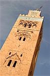 Minaret of Koutoubia Mosque,Marrakesh,Morocco