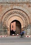 Bab Agnaou gate,Marrakech (Marrakesh),Morocco