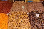 Dried fruit store,Marrakech,Morocco