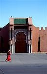 Dar El Makhzen (Palais Royal), Marrakech, Maroc