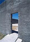 Prison entrance,Cape Town,Republic of South Africa