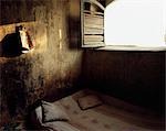 Bedroom of ruined house,Ponta Sol,Principe Island,Sao Tome