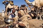 KABABISH TREATMENT COLLECTING WATER,DARFUR SUDAN