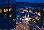 Liseberg Ausement Park at night,Gothenberg,Sweden