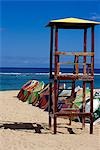 Playa de las canteras, Las Palmas, Gran Canaria, Iles Canaries, Espagne