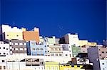 Painted Buildings,Vegueta,Gran Canaria,Canary Islands