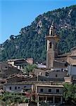 Kirche von Sant Bartomeu Valldemosa, Mallorca, Spanien