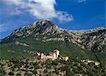 Church in Deia.,Mallorca,Spain