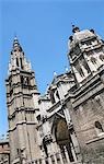 Cathedral exterior,Toledo,Spain