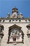 Baroque building exterior,Valencia,Spain