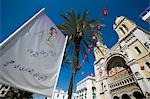 Die Kathedrale von St. Vincent de Paul, Tunis, Tunesien, Nordafrika