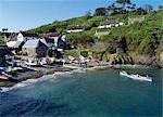 Cadgwith, Cornouailles, Angleterre