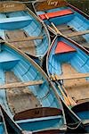 Bateaux de rivière, Oxford, Angleterre