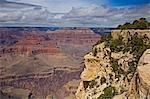 South Rim des Grand Canyon National Park, Arizona, USA