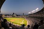 Wrigley Field, Chicago, Illinois, USA, Heimat der Chicago Cubs