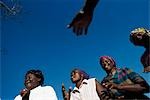 Femmes africaines. sida & l'épidémie de VIH, Zimbabwe, Afrique Sothern.