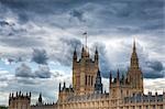 Palais de Westminster et Big Ben, Westminster, Londres, Angleterre