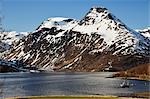 Isfjorden near Saltnes, Norway