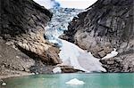 Briksdalsbre Glacier, Jostedalsbre National Park, Norway