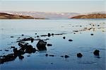 Porsangerfjord, Lappland, Norwegen