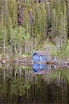 Fisherman's Hut, Borge-fjellet, Norway