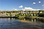 Nidelva River, Trondheim, Norway