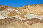 Badlands, Death Valley National Park, Californie, USA