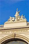 Keleti Railway Station, Budapest, Hungary