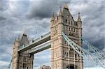 Tower Bridge, Londres, Angleterre, Royaume-Uni