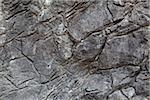 Close up of textured granite