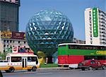 Crystal Ball,  at Zhongshan Road, Dailian, China