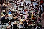 Damnoen Saduak Floating Market, Bangkok, Thailand