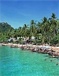 Beach, Phi Phi Island, Thaïlande