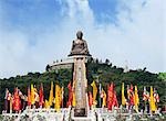Großer Buddha, Lantau Island, Hongkong