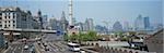 Le panorama du Bund, Shanghai, Chine