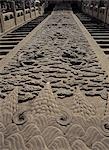 Le plus gros morceau de Pierre artisanat dans la cité interdite, Pékin, Chine