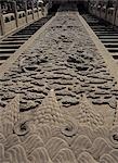 The largest piece of stone crafting in The Forbiden City, Beijing, China