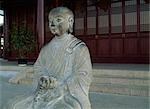 Hanshansi (Statues), Suzhou, China