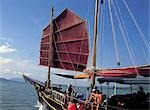 Chinese junk cruise, Thailand