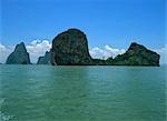 Islands at Phang Nga Bay, Thailand