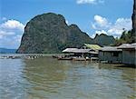 Sea Gypsy Village, Thaïlande